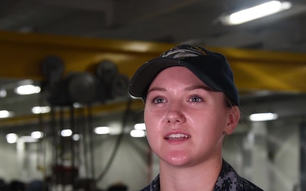 Sailor of the Week SN Kadence Myers