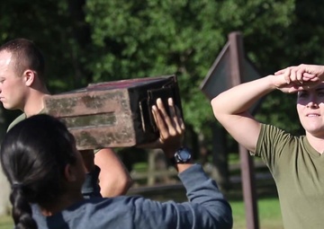 Officer applicant seeks tougher challenges through pursuing commission