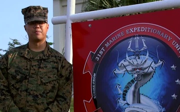 Lance Cpl. Bunyi Holiday Shoutout