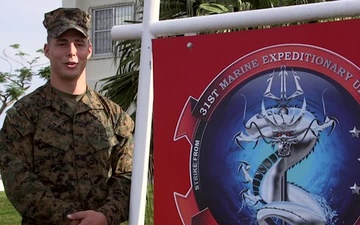 Lance Cpl. Harmon Holiday Shoutout