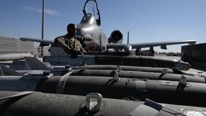 A Balancing Act: A-10s, MQ-9s, and KC-135s.