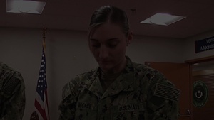 Naval Hospital Rota Keep What You've Earned Holiday PSA