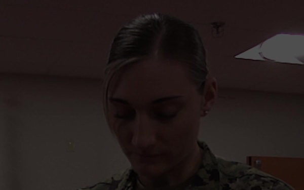 Naval Hospital Rota Keep What You've Earned Holiday PSA
