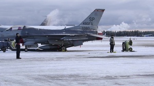 Trident Juncture 2018 480th EFS B-Roll
