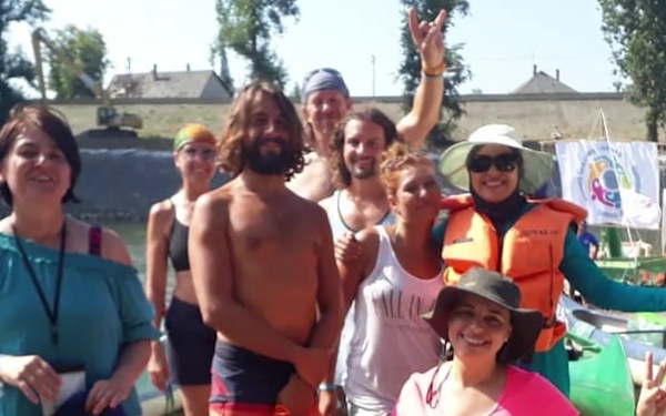 Hungarian River Cleanup