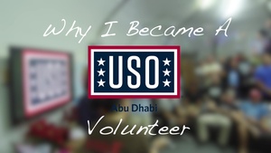 Why I Became a USO Volunteer
