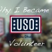 Why I Became a USO Volunteer