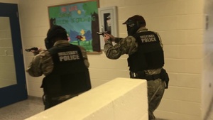 Active-shooter training keeps MPs ready and sharp
