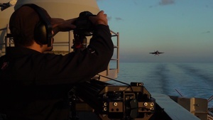 ESPN visits USS Carl Vinson