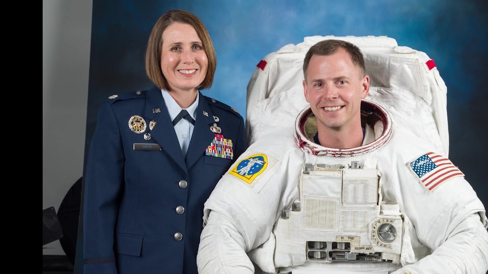 DVIDS - Video - Col. Nick Hague, Airman Astronaut: Inspiration, Family ...