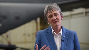 SECAF Visits Little Rock AFB