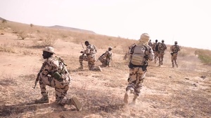 Flintlock 2018 Ouallam Raid