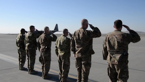 CSAF, CMSAF visit Airmen at Kandahar Airfield