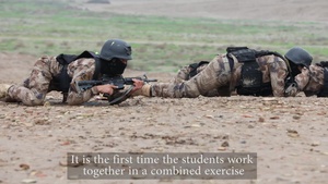CTS second school integration phase culminating exercise