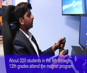 Denbigh Aviation Academy Career Day