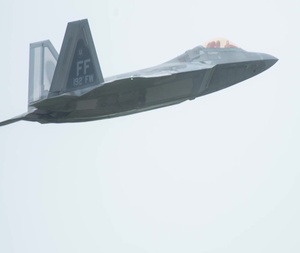 192nd Fighter Wing Raptors Depart for Exercise Sentry Savannah