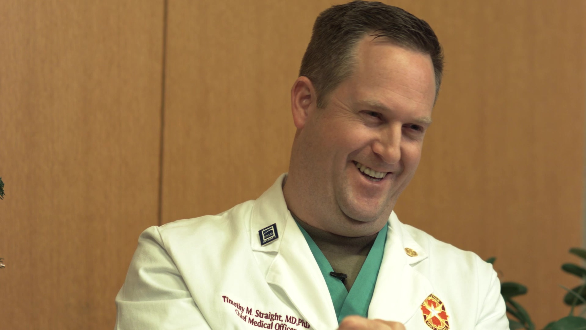 Brooke Army Medical Center’s fourth episode of “Straight Talk with Dr. Straight” has Chief Medical Officer, Col. (Dr.) Timothy Straight, taking more questions from beneficiaries. In this episode, Dr. Straight answers questions from the children of our patients and staff. (U.S. Army video by Corey Toye)