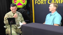 U.S. Army Fort Campbell Sep. 5, 2018 Facebook Live Town Hall
