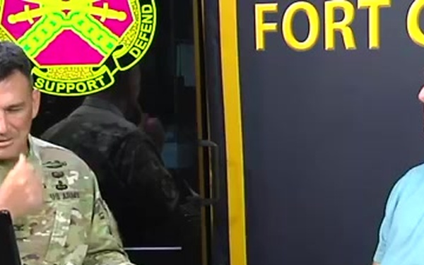 U.S. Army Fort Campbell Sep. 5, 2018 Facebook Live Town Hall