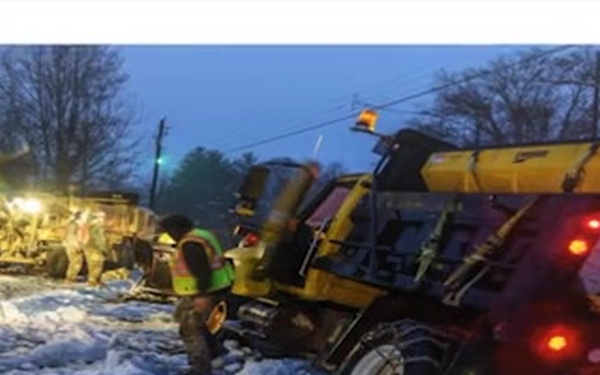 N.C. National Guard Assists Emergency Management During Thunder Stom