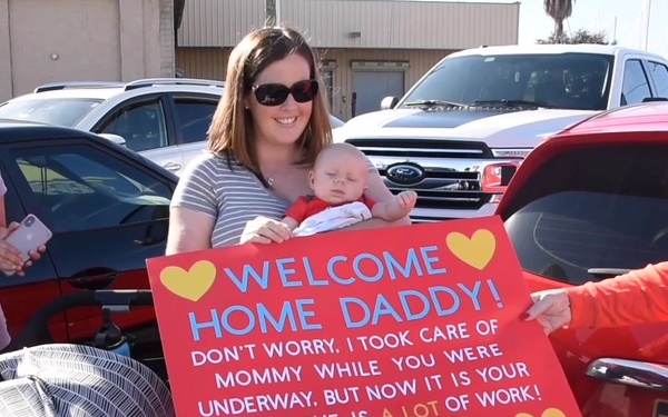 Coast Guard Cutter Resolute returns home after 59 days
