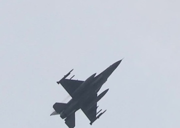 Colo. Air National Guard F-16 Take Part in Saber Strike 18
