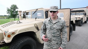 HMMWV training for 932nd ASTS