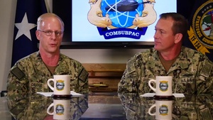 COMSUBPAC Commander's Corner