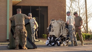 MacDill's 290th JCSS helps after Hurricane Michael