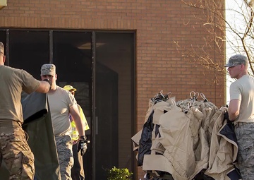 MacDill's 290th JCSS helps after Hurricane Michael