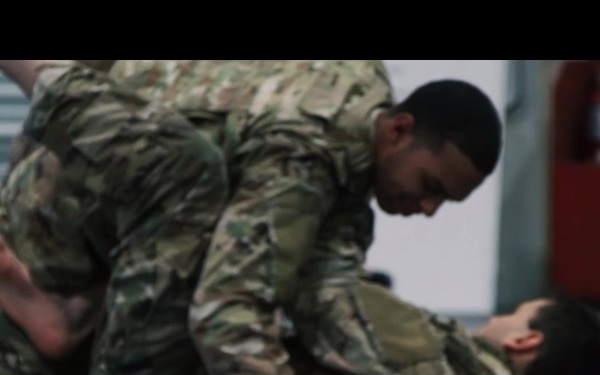 USARCENT Soldiers Participate in Modern Army Combatives Training at Camp Arifjan