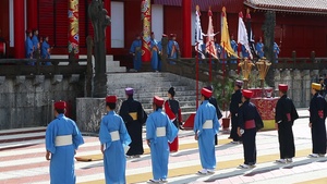 New Year at Shuri Castle