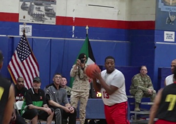 2018 US-Kuwait Basketball Tournament
