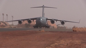 Airmen Across Africa: Air Transportation-No Graphics