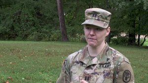 Expert Field Medical Badge Ruck March Training
