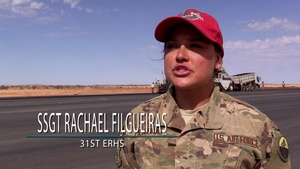 Nigerien Air Base 201 Flight Line Project