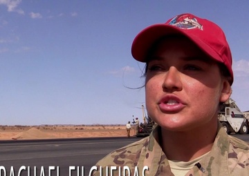 Nigerien Air Base 201 Flight Line Project