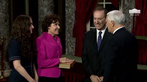Ceremonial Swearing-In of Newly Elected and Re-Elected Senators, Part 2