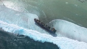 B-Roll: Coast Guard, Republic of Marshall Islands respond to grounded Ou Ya Leng No. 6