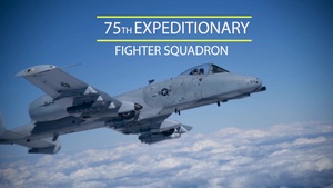 The A-10 Story: Kandahar Airfield, Afghanistan