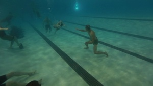 Marine Corps Instructor of Water Survival Course