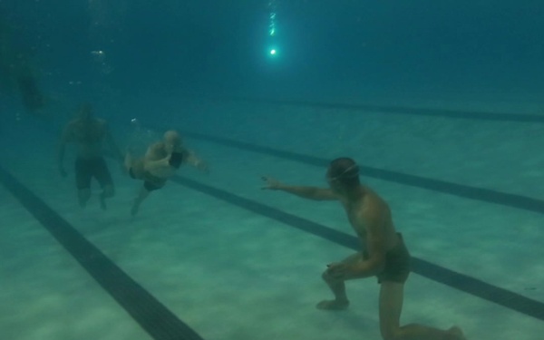 Marine Corps Instructor of Water Survival Course