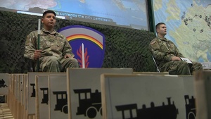 U.S. Army Europe Rehearsal of Concept Drill: AFN TV, extra frame