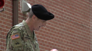 CSM Davenport Retirement and COC ceremony