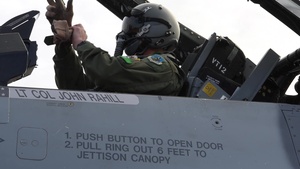 B-ROLL: Flight 309 Final Flight