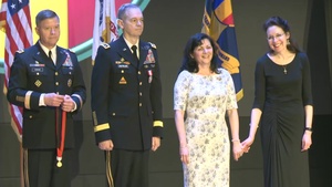 LTG Sean MacFarland retirement ceremony
