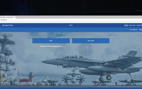 My Navy Portal