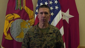 A Message from the Commanding General to AMCC Residents
