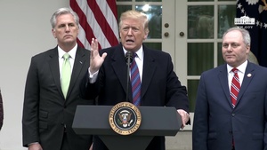 President Trump Delivers Remarks