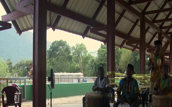 Enduring Promise: USNS Comfort Opening Ceremony in Honduras